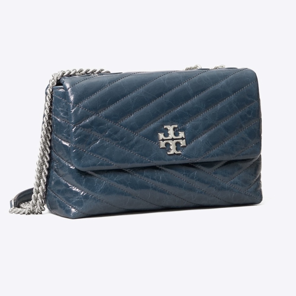 Tory Burch KiraChevron Textured Sm Shoulder Bag